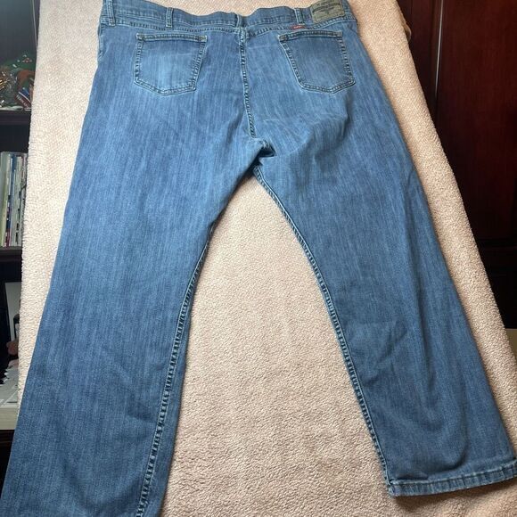 Wrangler Authentics Men's Classic 5-Pocket Regular Fit Cotton‎ Jean 46 X 30 #31 - Picture 6 of 6
